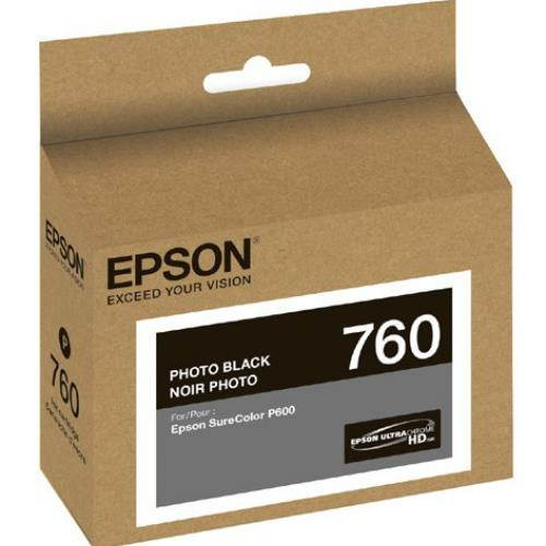 Epson UltraChrome HD T760 Original Ink Cartridge T760120