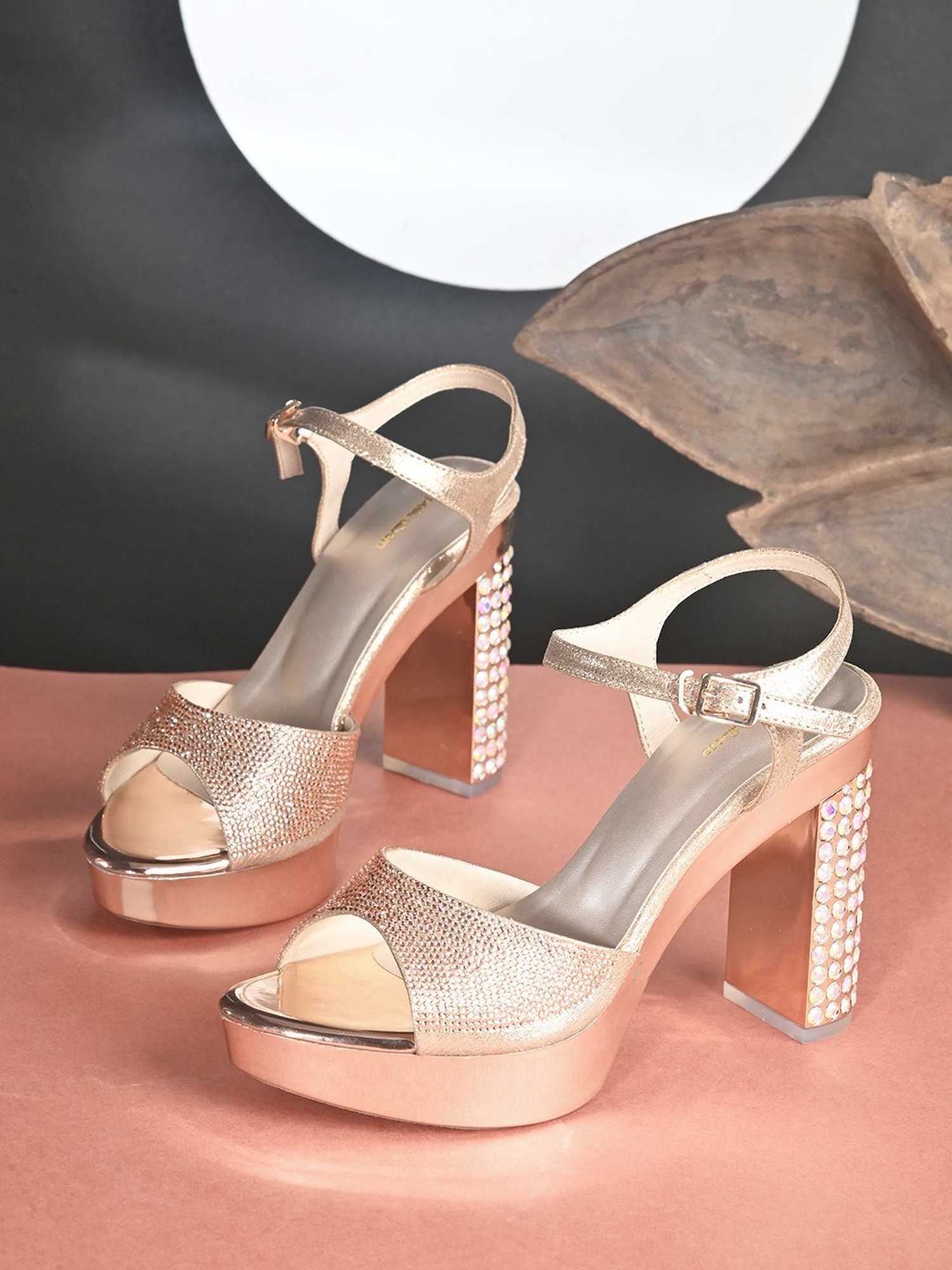 Pelle Albero Women's Sultan Ankle Strap Sandals