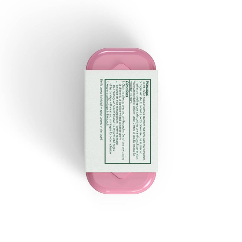 Welly Face Saver Clear Spot Bandages - 36ct