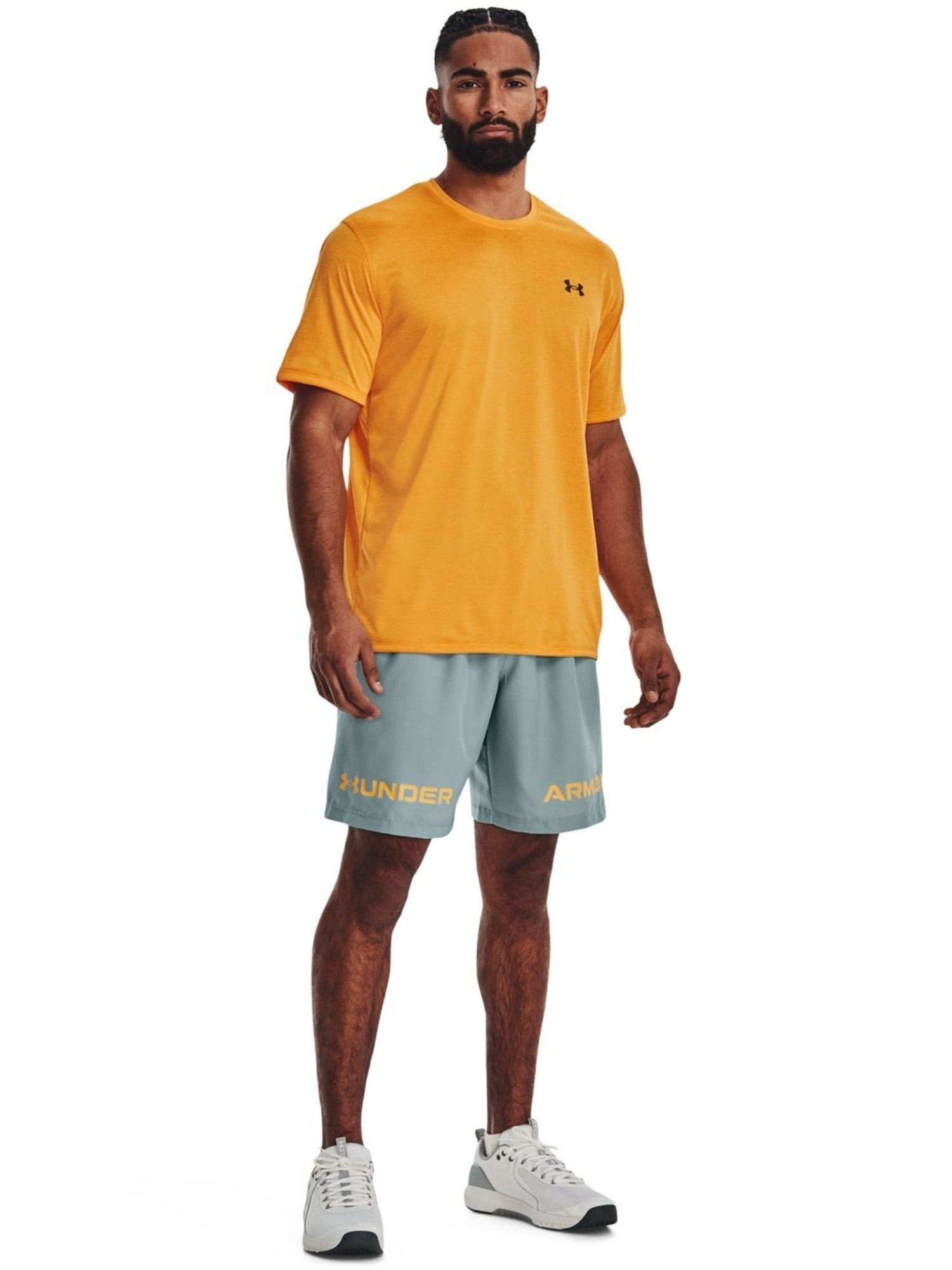 Under Armour Yellow Regular Fit Sports T-Shirt