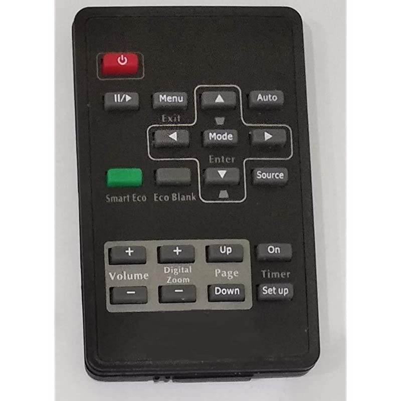 General Universal Compatible Replacement Projector Remote Control Fit for BENQ MX514 MW516 MX518F MS517F MW519 MS507H MX520 MX703 MS502P DLP Projector