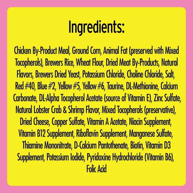 Temptations Shake Ups Crustacean Celebration Crunchy Cat Treats - 5.29oz