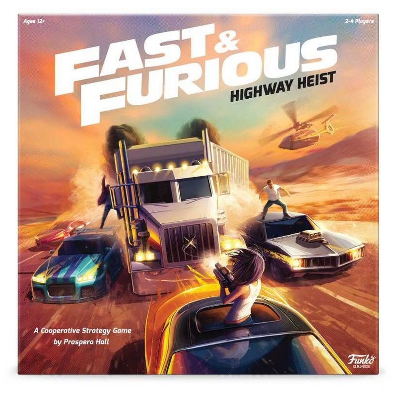The Fast & The Furious: Highway Heist Game