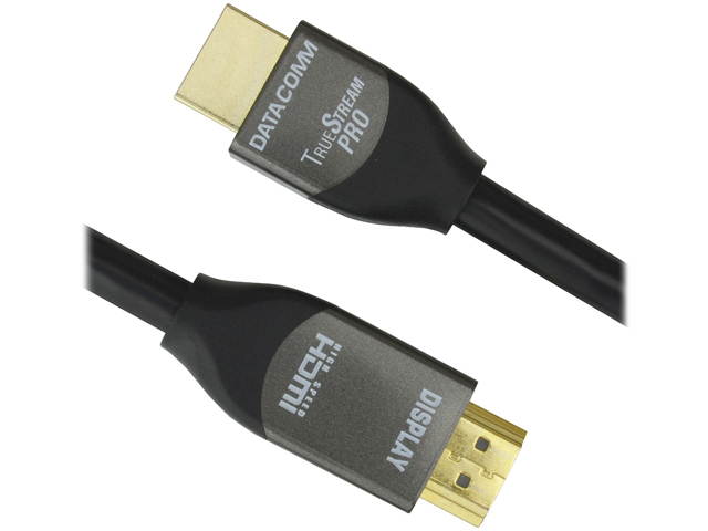 DATA COMM 46-1820-BK 20 ft. 18Gbps HDMI Cable with IC Chip