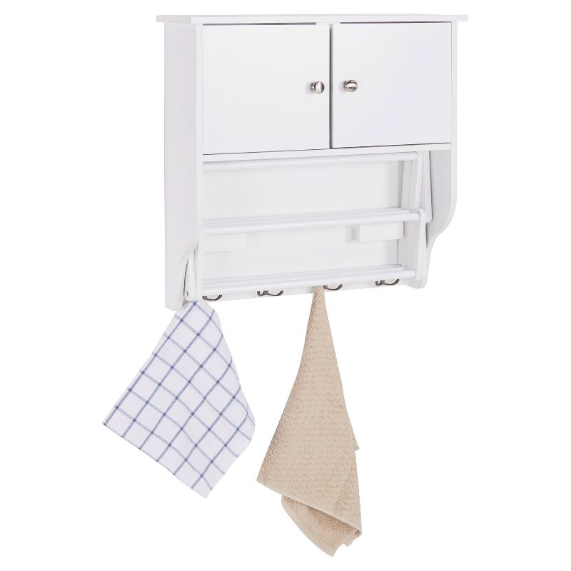 Accordion Drying Rack with Cabinet - Danya B.