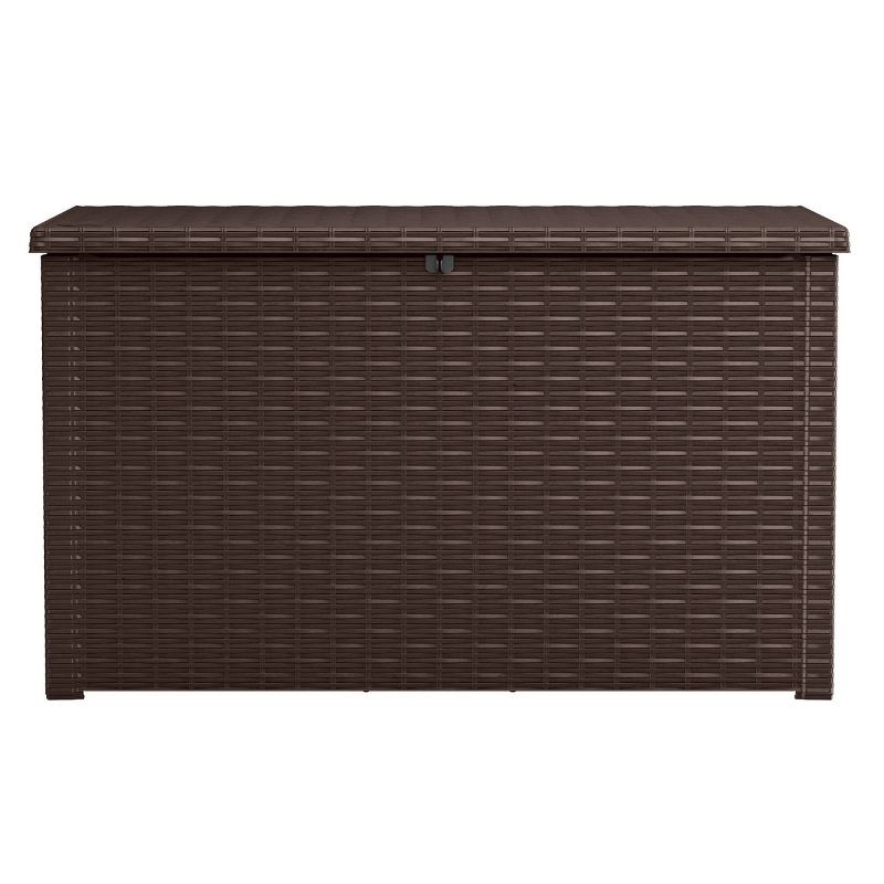 230Gal Java Outdoor Resin Storage Deck Box Brown - Keter