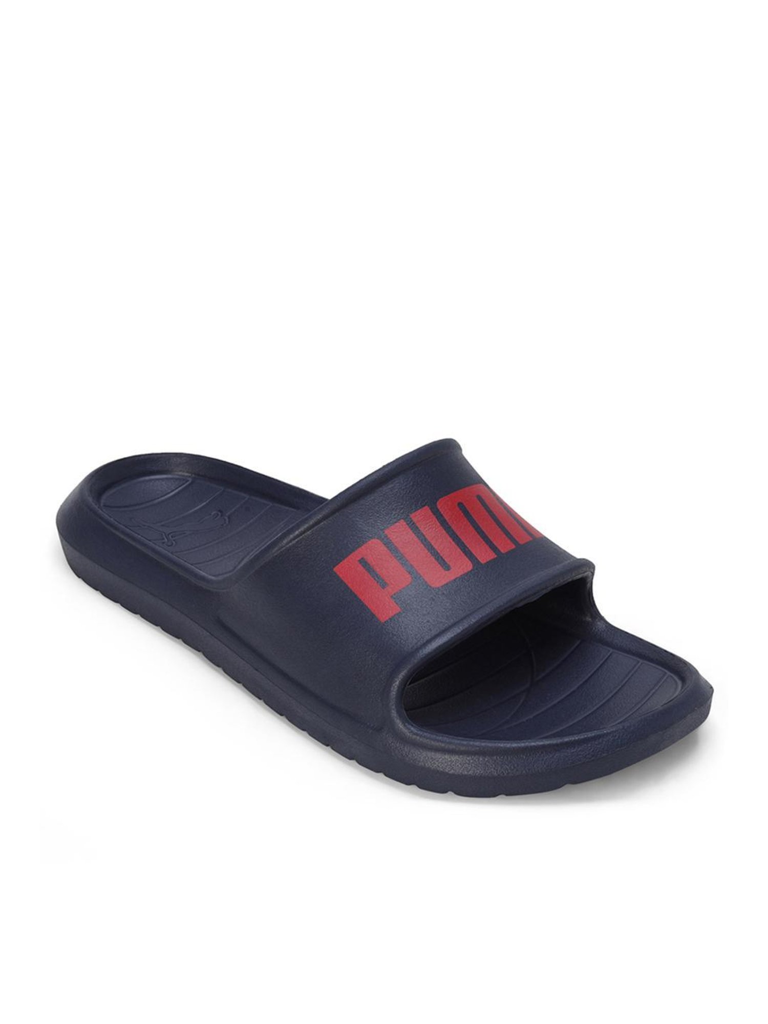 Puma Men's Divecat V2 Lite Peacoat Slides