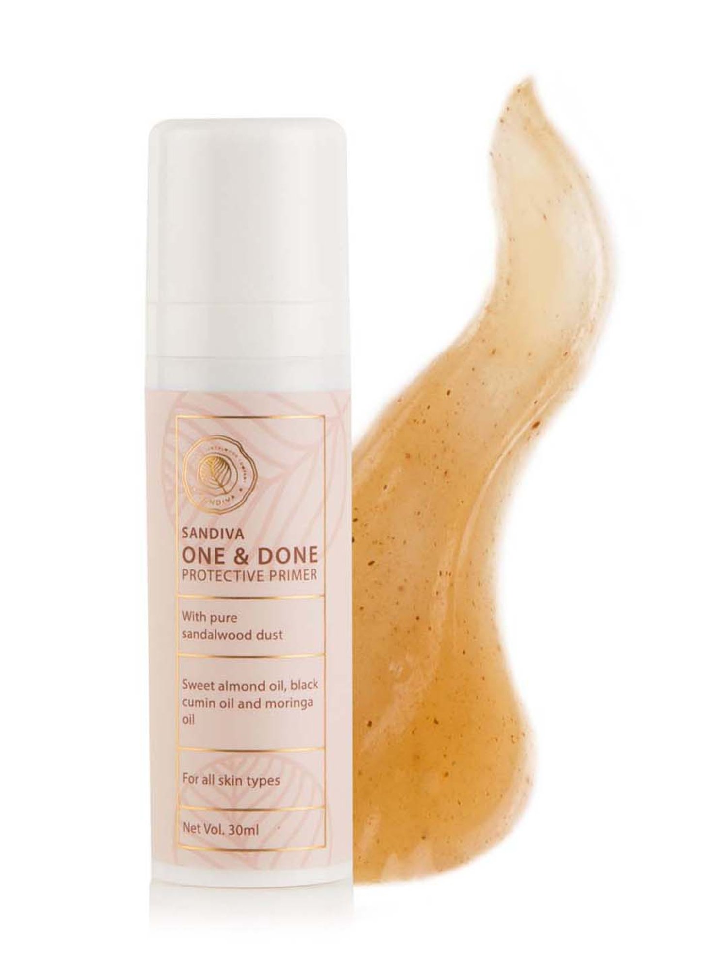 SANDIVA One & Done Protective Primer with Sandalwood - 30 ml