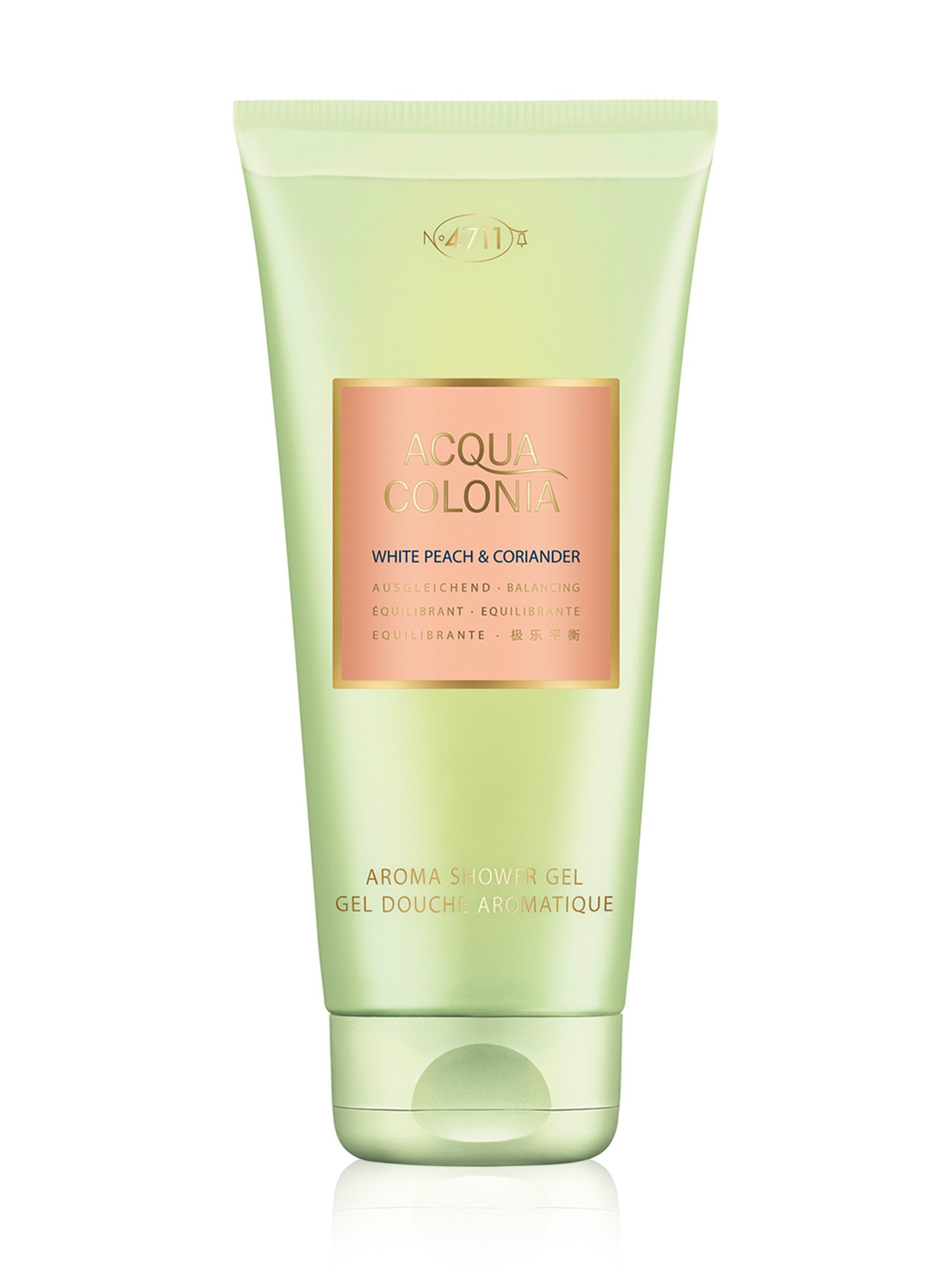 4711 Acqua Colonia White Peach & Coriander Aroma Shower Gel - 200 ml