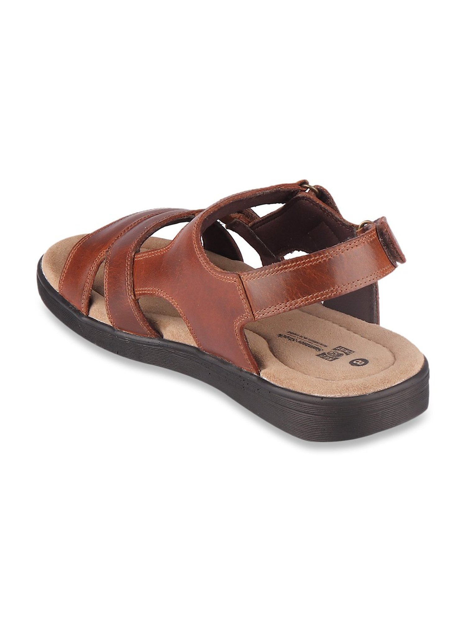 Red Chief Men's Tan Back Strap Sandals