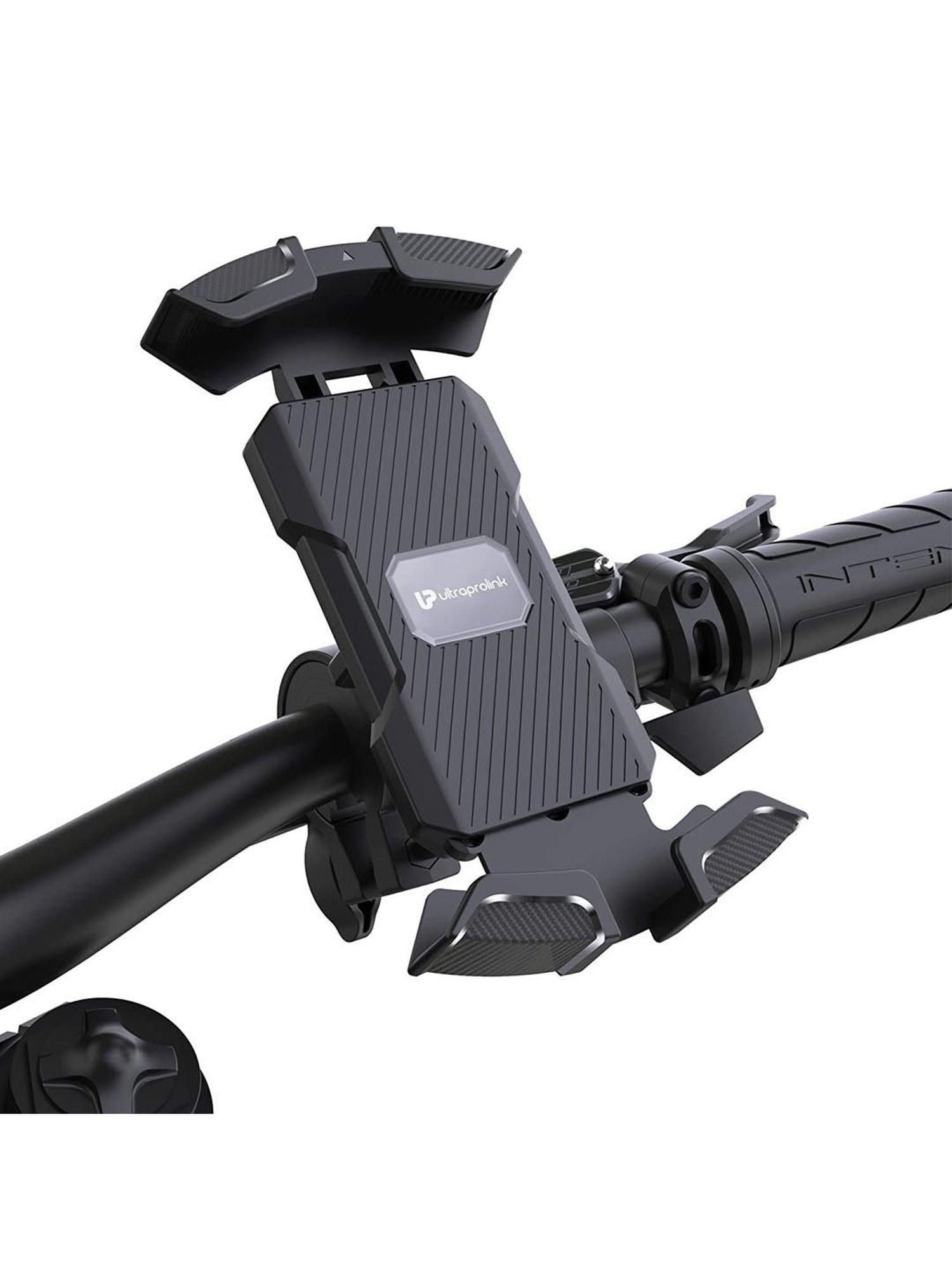 GRIPP Magic Stand Compatible for All Mobile Phones Devices (Black)