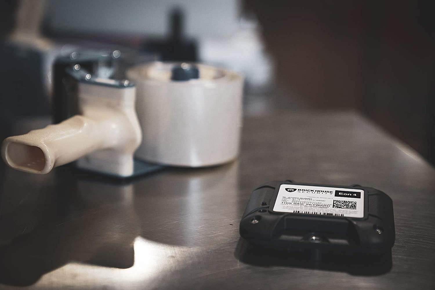 Brickhouse Security 4G LTE Eon 4 Long Life GPS Tracker for Covert Monitoring of Teen Drivers, Kids, Elderly, Employees, Assets, Warehouse, Tracks Indoor & Outdoor - Subscription Required!