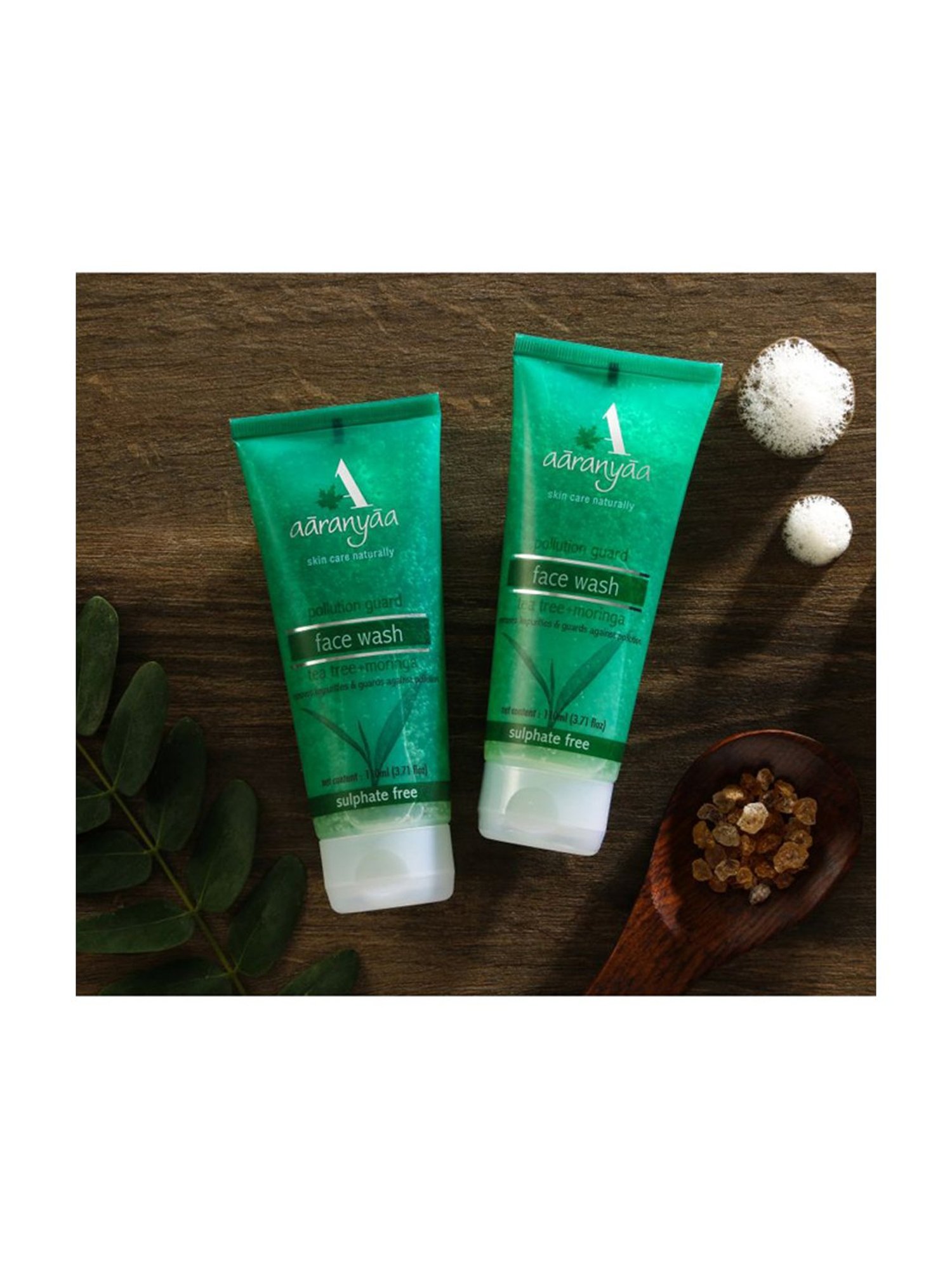 Aaranyaa Sulphate Free Tea Tree Face Wash - 110 ml