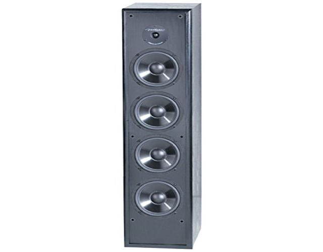 BIC America Venturi DV84 2-Way Tower Speaker, Black (Single)