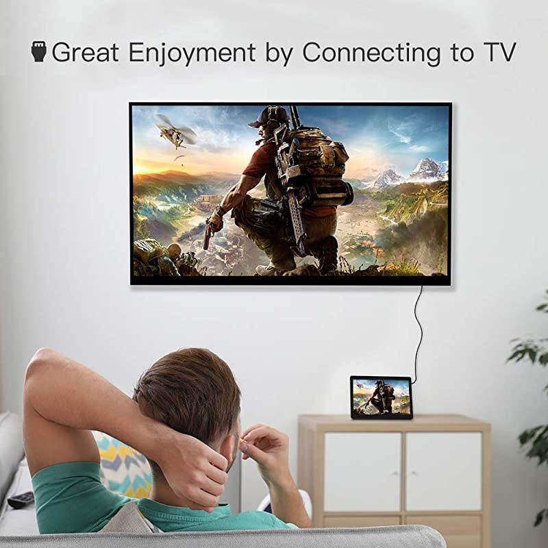 Notepad K10 Tablet, 10 inch Android Tablet, 2GB RAM 32GB Storage, Quad-Core Processor, 10.1 IPS HD Display, Micro HDMI, Android 9.0 Pie, 5G WiFi, Metal Body Black