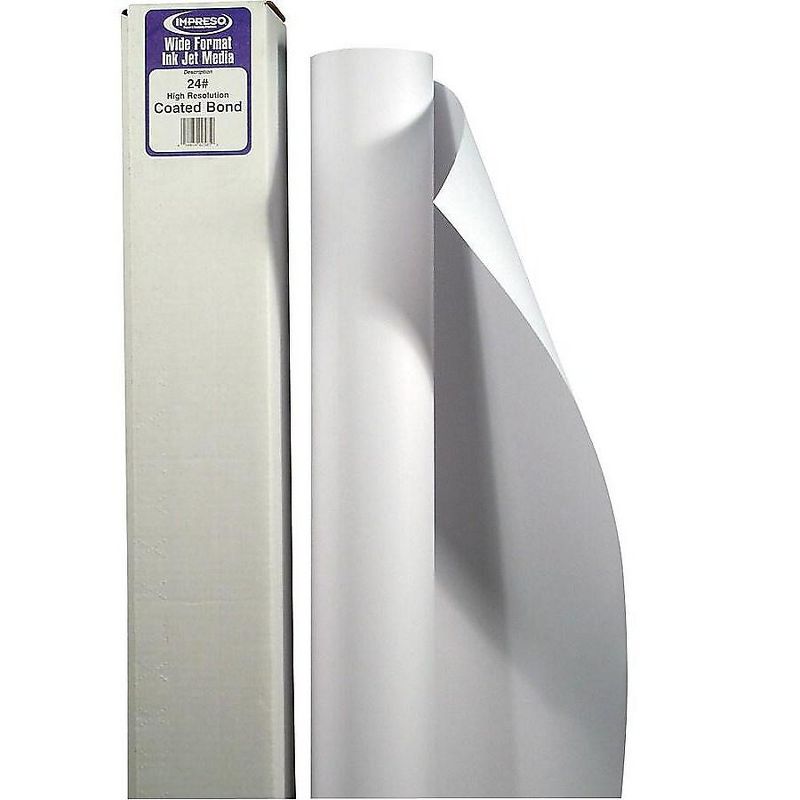 Alliance Professional 24# High Resolution Wide Format Coated Bond Pape 702354