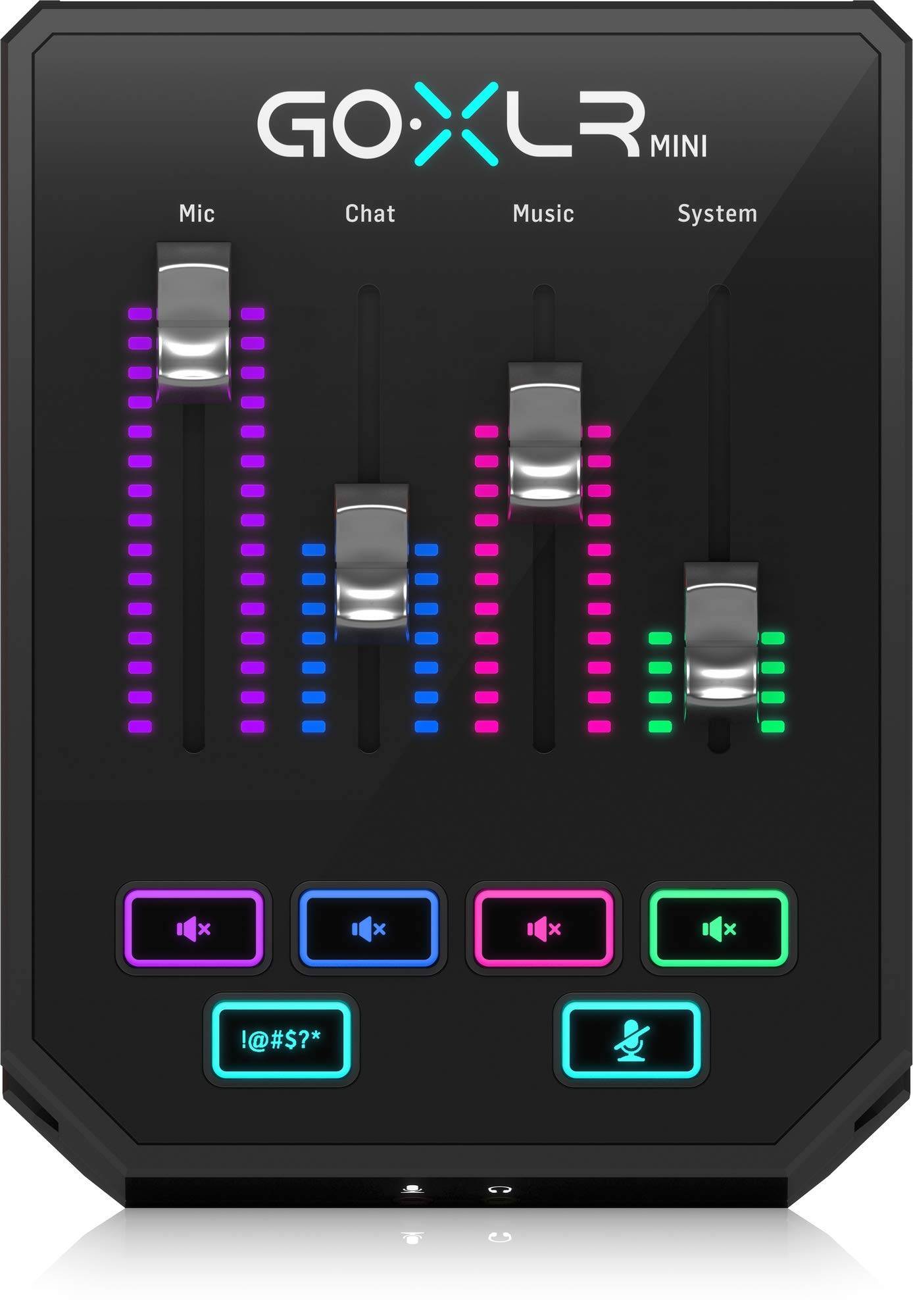 TC Helicon GoXLR Mini Broadcast System