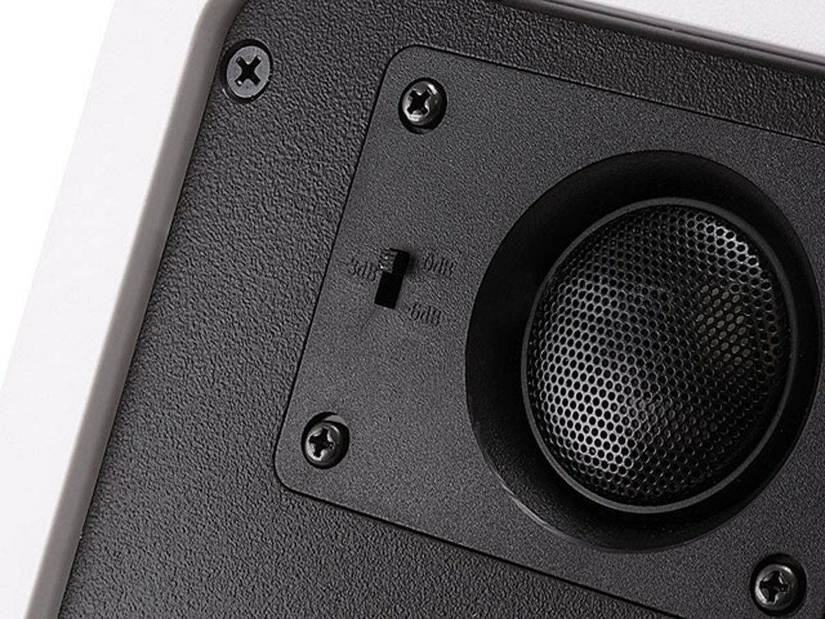 2x 2-Way In Wall Ceiling Speakers 160W 8" Stereo Audio Home Speaker PAIR OF 2