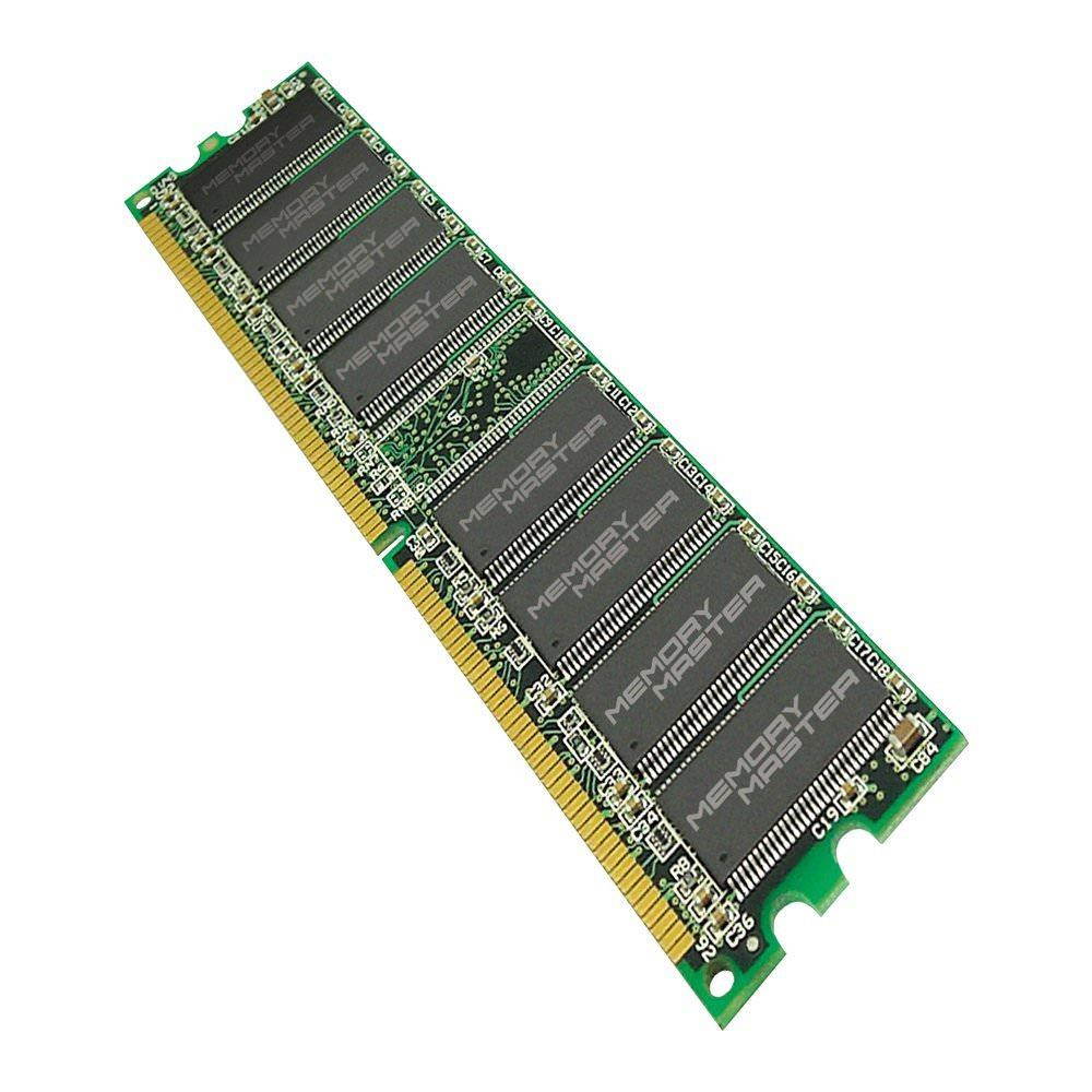 Memory Master 1 GB DDR2 667MHz PC2-5300 Notebook SODIMM Memory Module (MMN1024SD2-667)