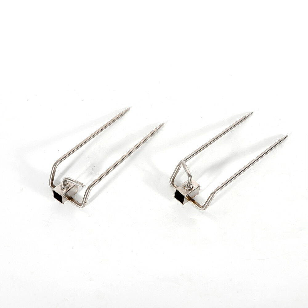 21'' Large Grill Rotisserie Spit Roaster Rod Electric BBQ Pig Chicken Motor Kits