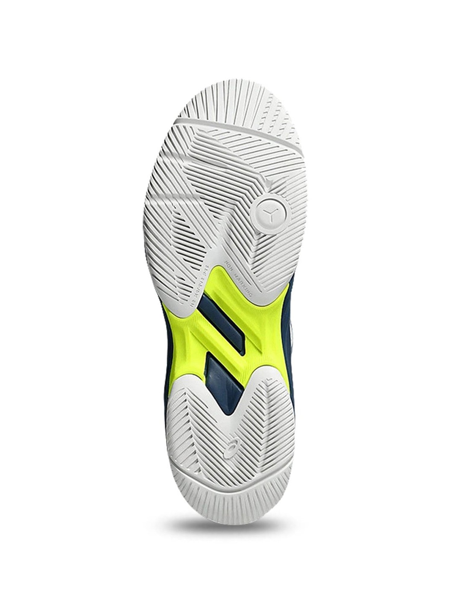 Asics Men's Solution Swift FF White Tennis Shoes