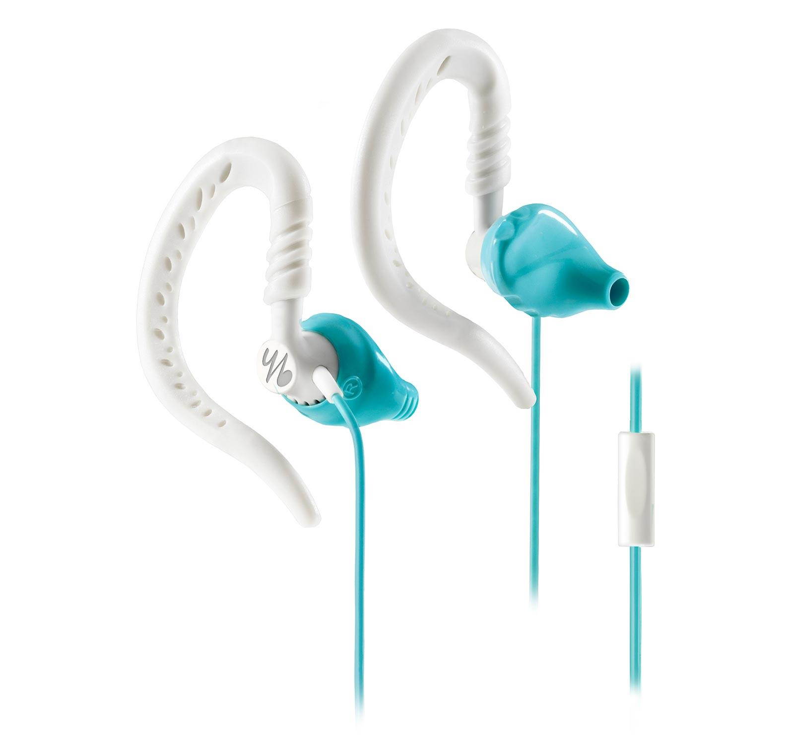 Yurbuds Focus 300 Noise Cancelling In-Ear Headphones (Aqua)