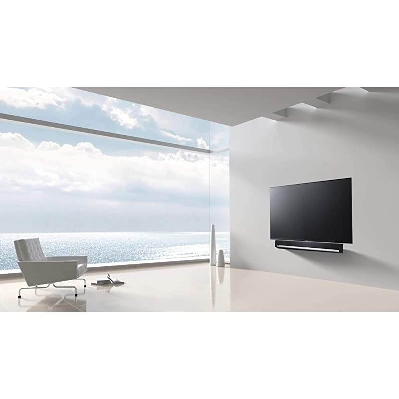 Universal Sound Bar Mount Bracket for Mounting Above or Under TV, Fits 32 to 70 inch TVs, 33 lbs. Weight Capacity (SBR201), Black