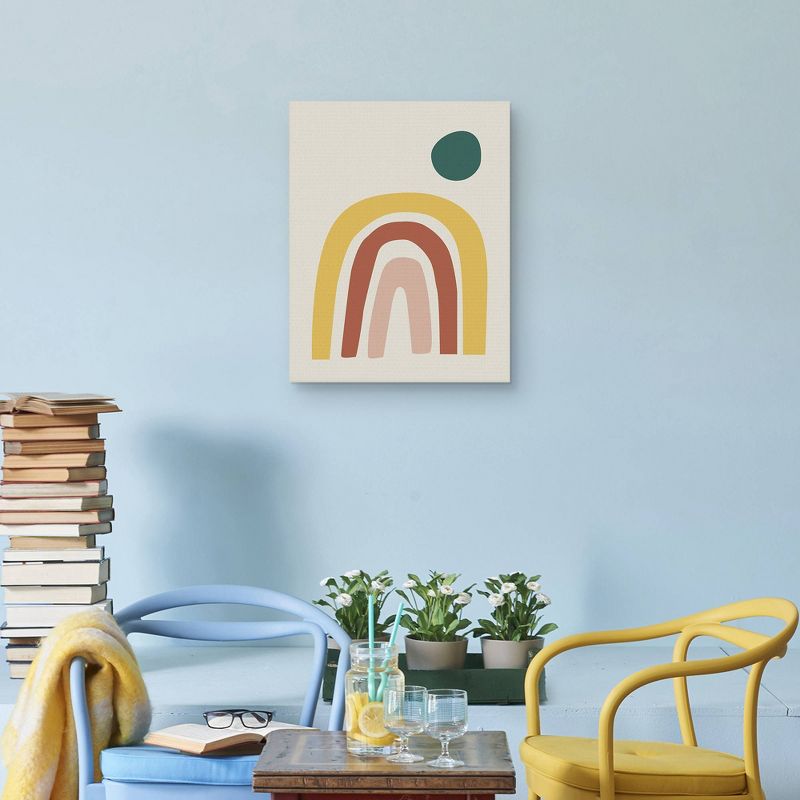 22" x 28" Newstalgia 7 by Nikki Chu Canvas Art Print - Masterpiece Art Gallery