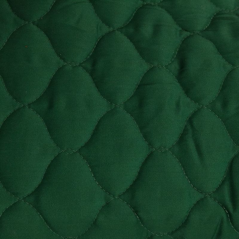 Sunnydaze 2-Person Heavy-Duty Quilted Design Double Hammock with Stand - 350 lb Weight Capacity - Green