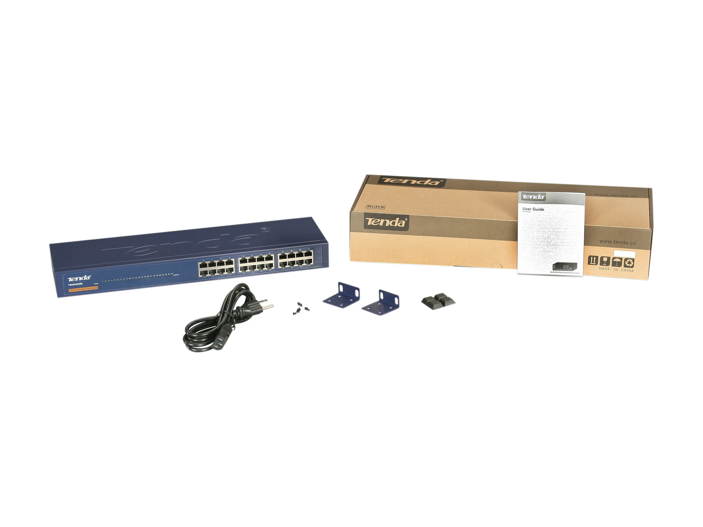Tenda TEH2400M 24-Port Ethernet Switch