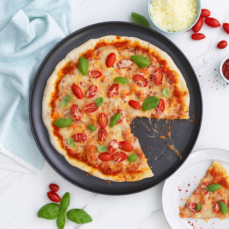 Anolon Advanced Bronze Nonstick 12-Cup Muffin Pan with Silicone Grips