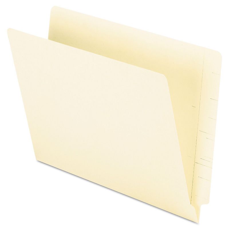 Pendaflex End Tab Folders 9 1/2 Inch Front Letter Manila 100/Box H110D
