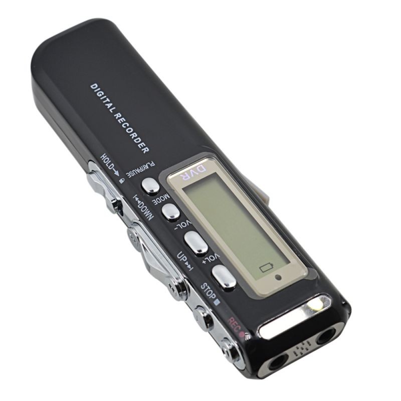 Mini Digital USB Recording Pen Rechargeable 8GB Audio Sound Voice Recorder Dictaphone MP3 VM84