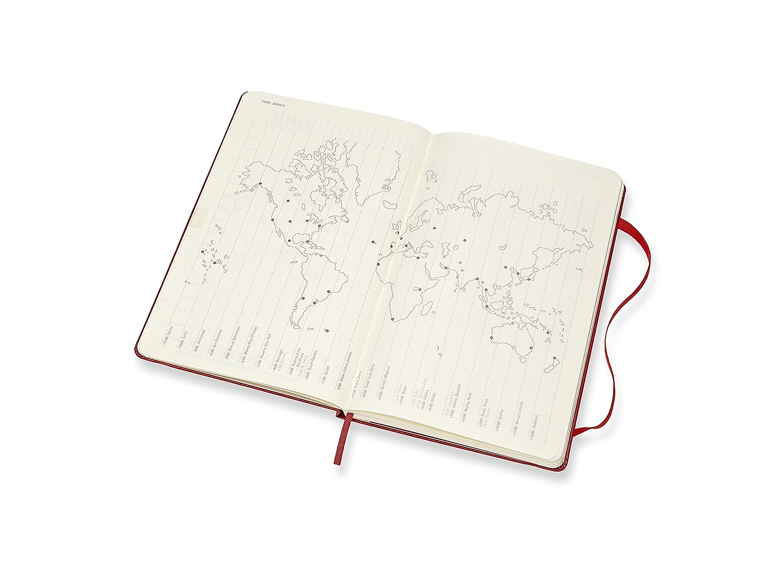 Moleskine 2021-2022 5" x 8.25" Academic Weekly Planner Scarlet Red 856255