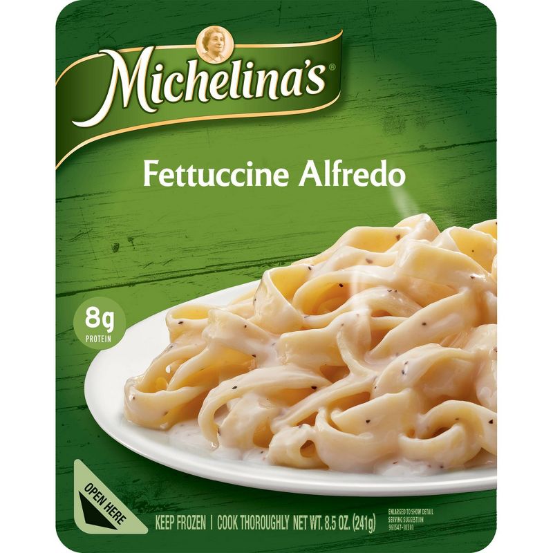 Michelina's Frozen Fettuccine Alfredo - 8.5oz