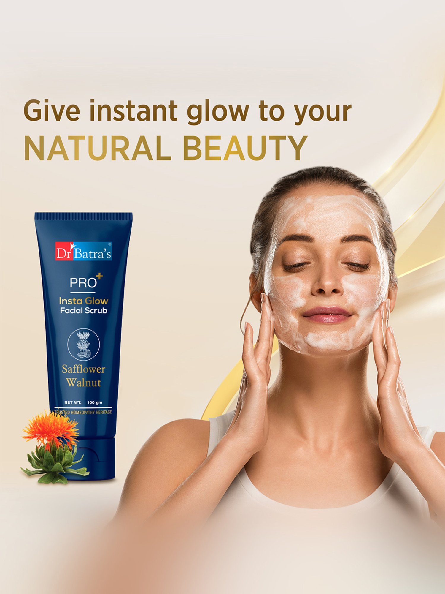 SADHEV The Art Of Ayurveda Ayurvedic Face Scrub - 15 gm