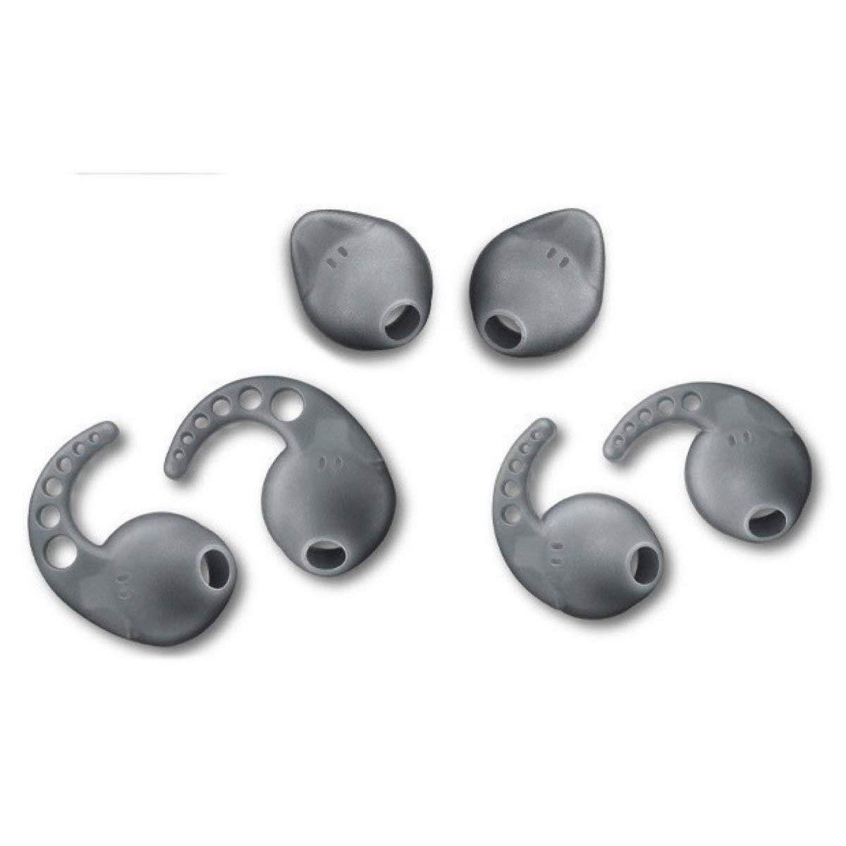 Urbanista Rio Sport Earphones with GoFit, Remote and Mic, Pink Panther/Pink