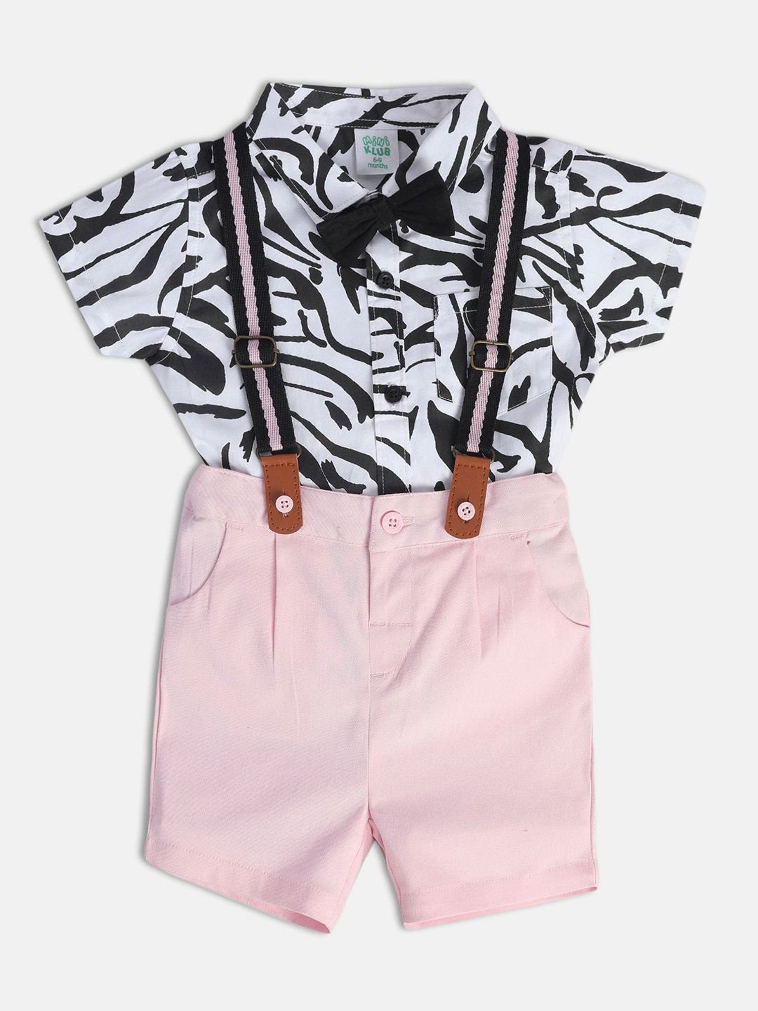 Mothercare Kids Multicolor Checks Shirt with T-Shirt