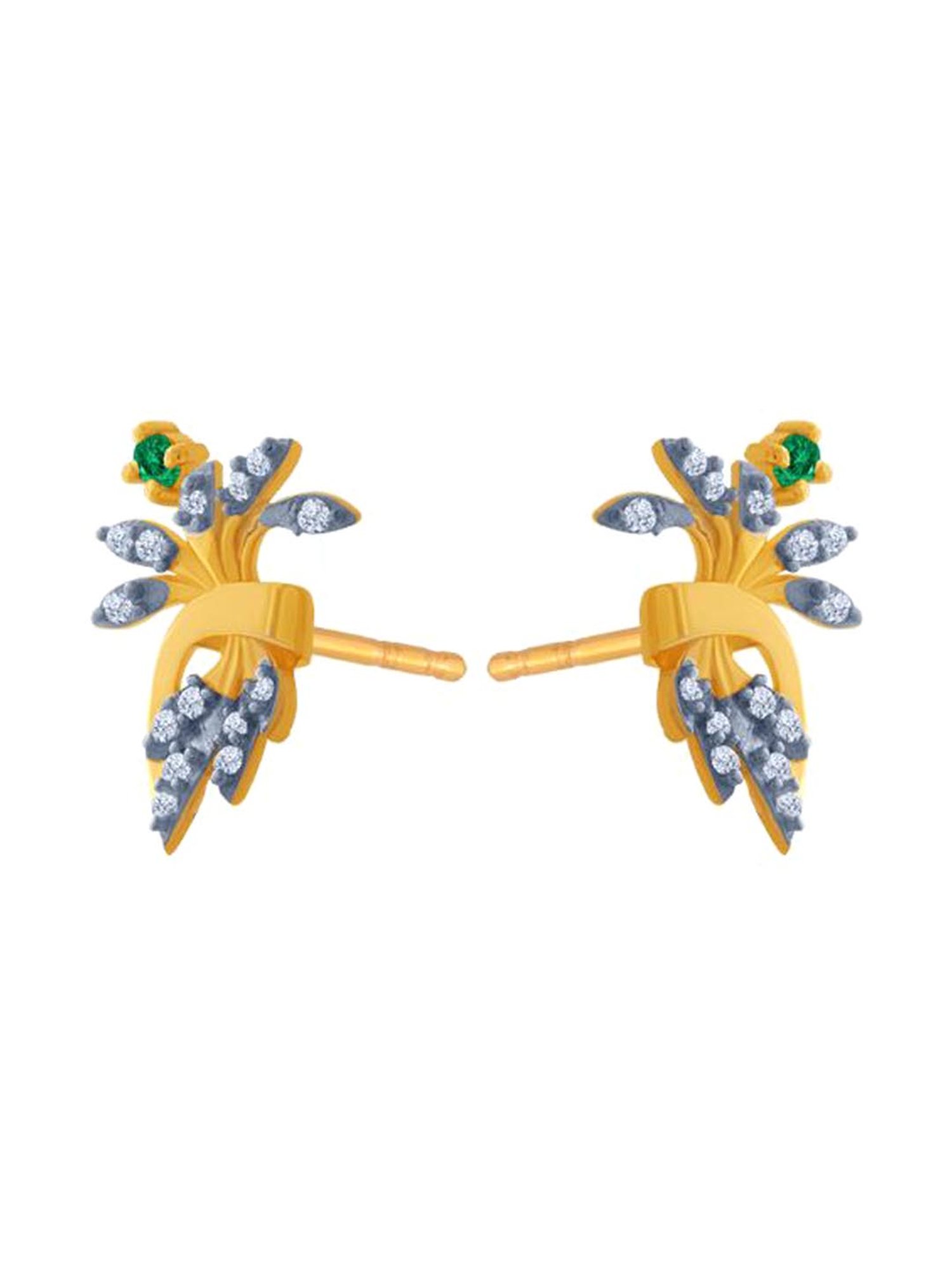 P.C. Chandra Jewellers 14k Gold Earrings for Women