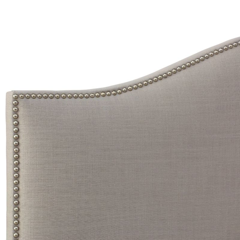 Monterey Headboard White (Full/Queen) - Prepac