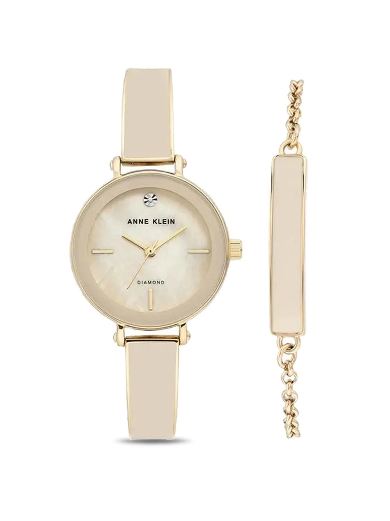 Anne Klein NDAKB3620CRST Analog Watch for Women