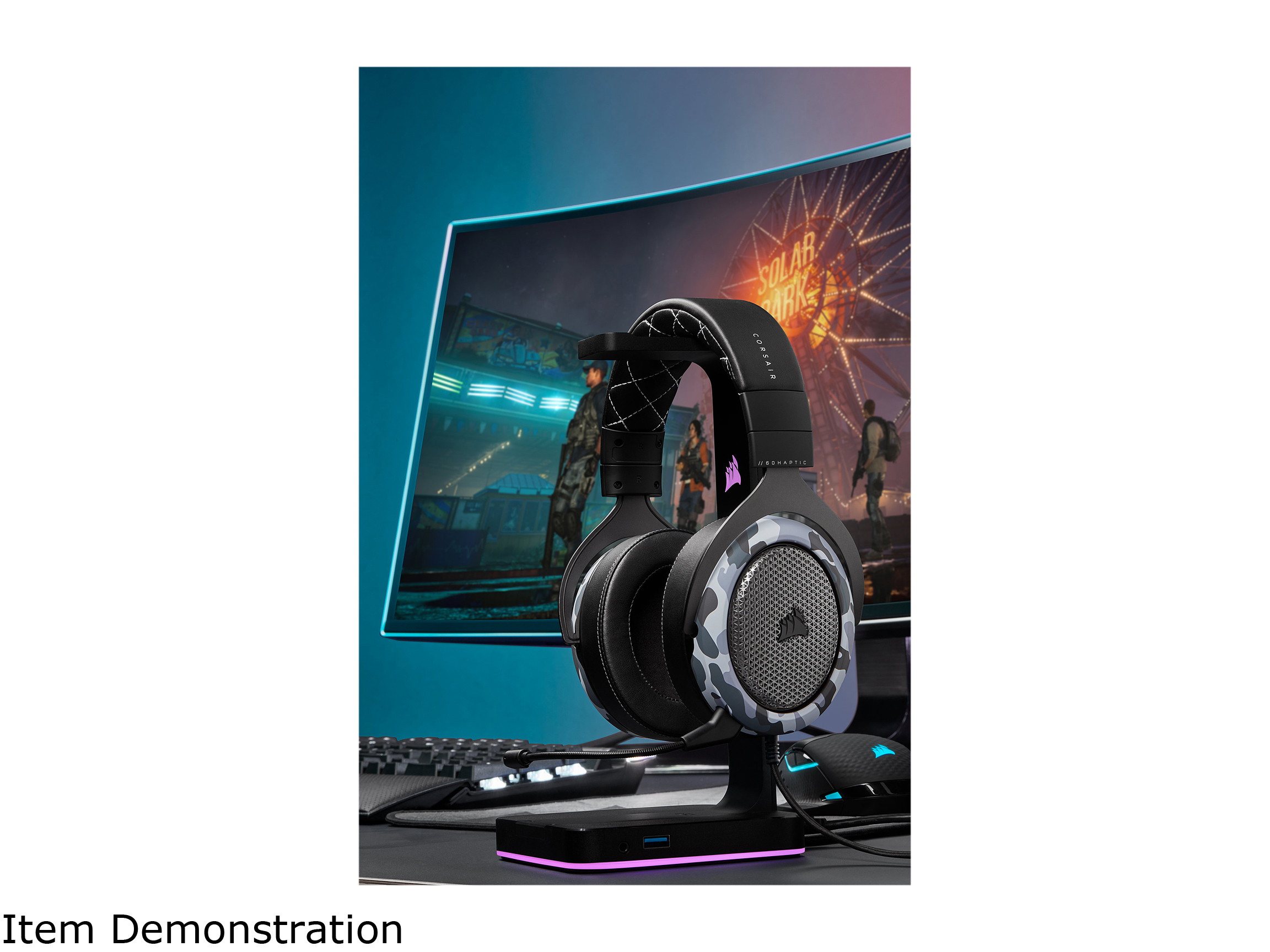 HyperX Cloud Stinger Head-mounted Gaming Headset with Noise Reduction Microphone for PC Game Console Cellphone Pink