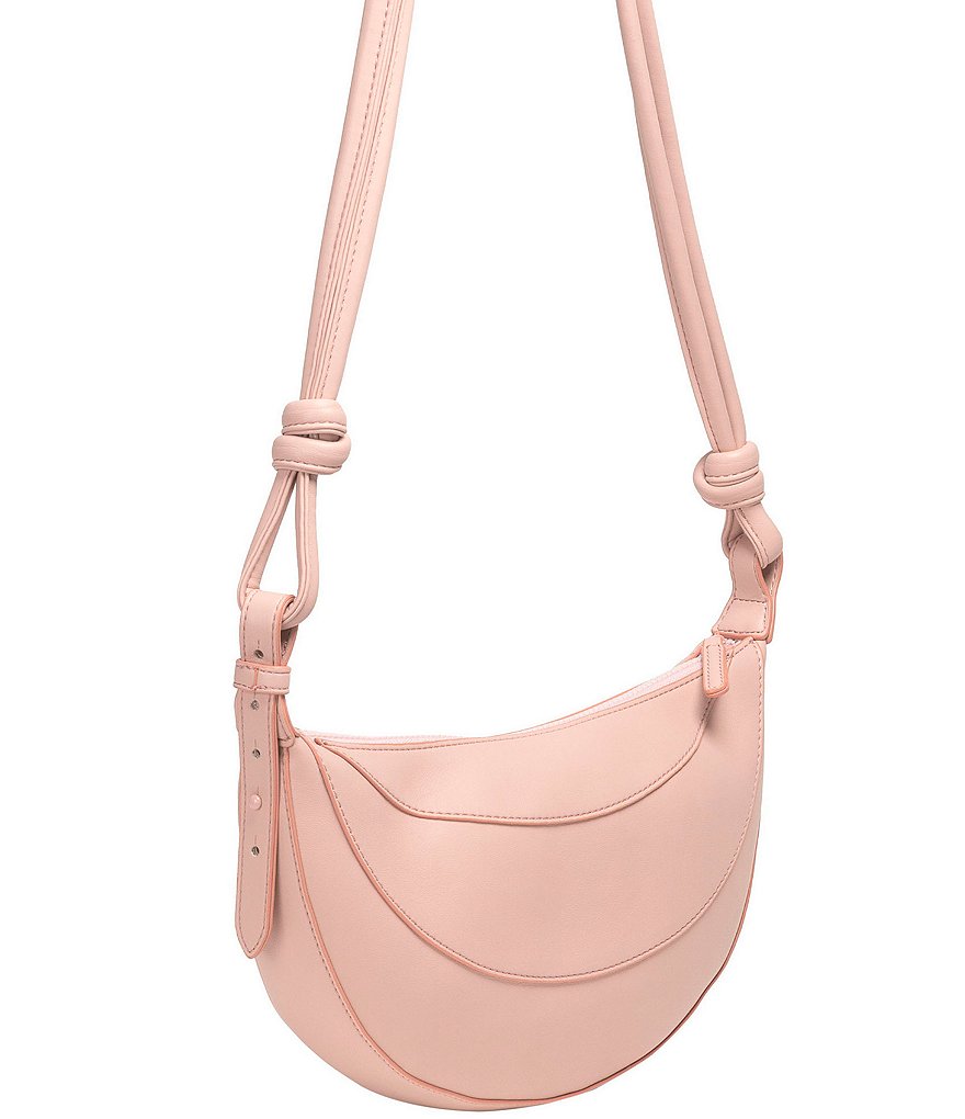 COACH Originals Swinger Nylon and Pebble Leather Shoulder Bag