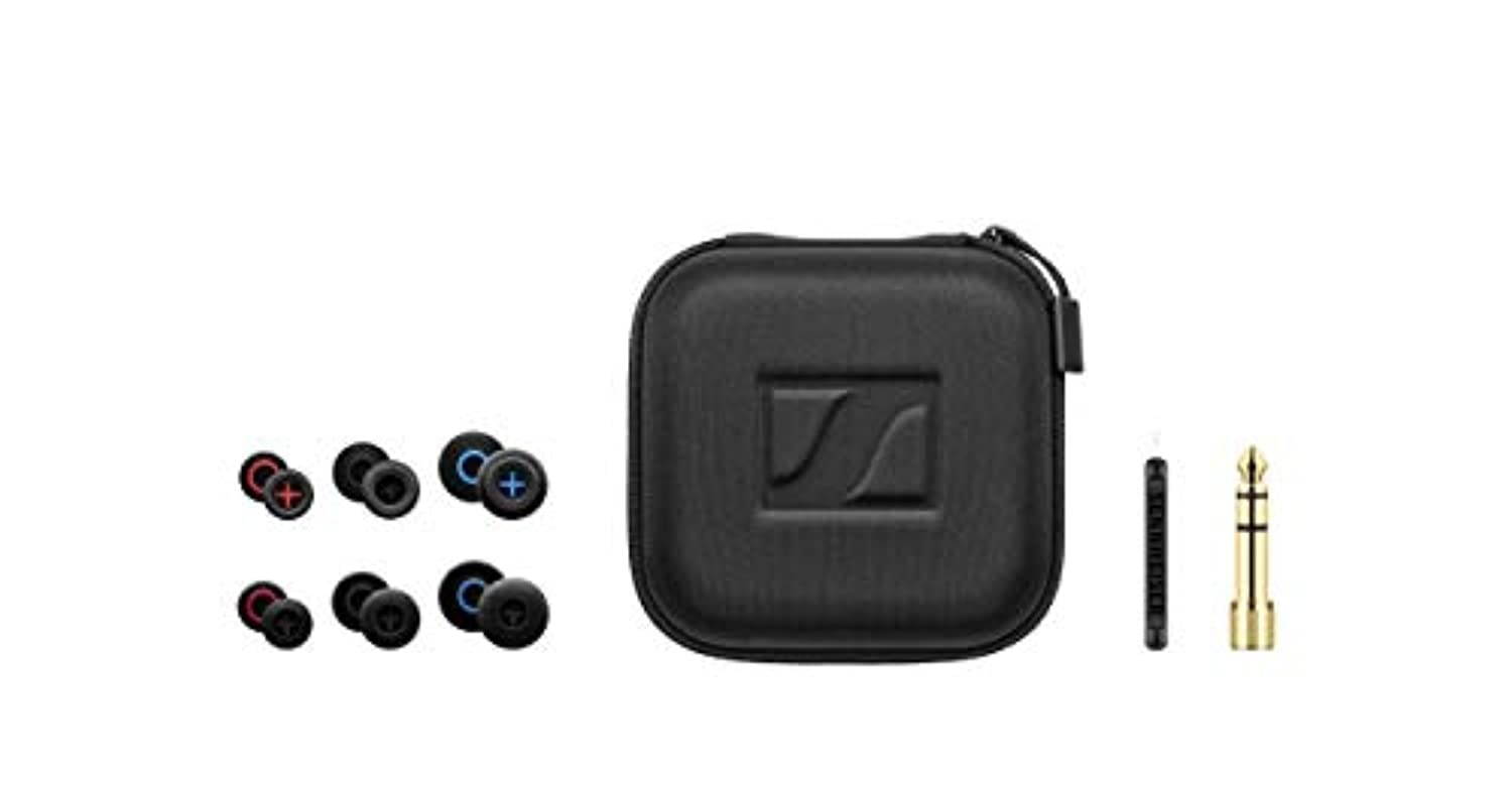 Sennheiser Pro Audio In-Ear Audio Monitor, IE 400 Pro Smokey Black Smoky (IE400PROSmokyBlack)