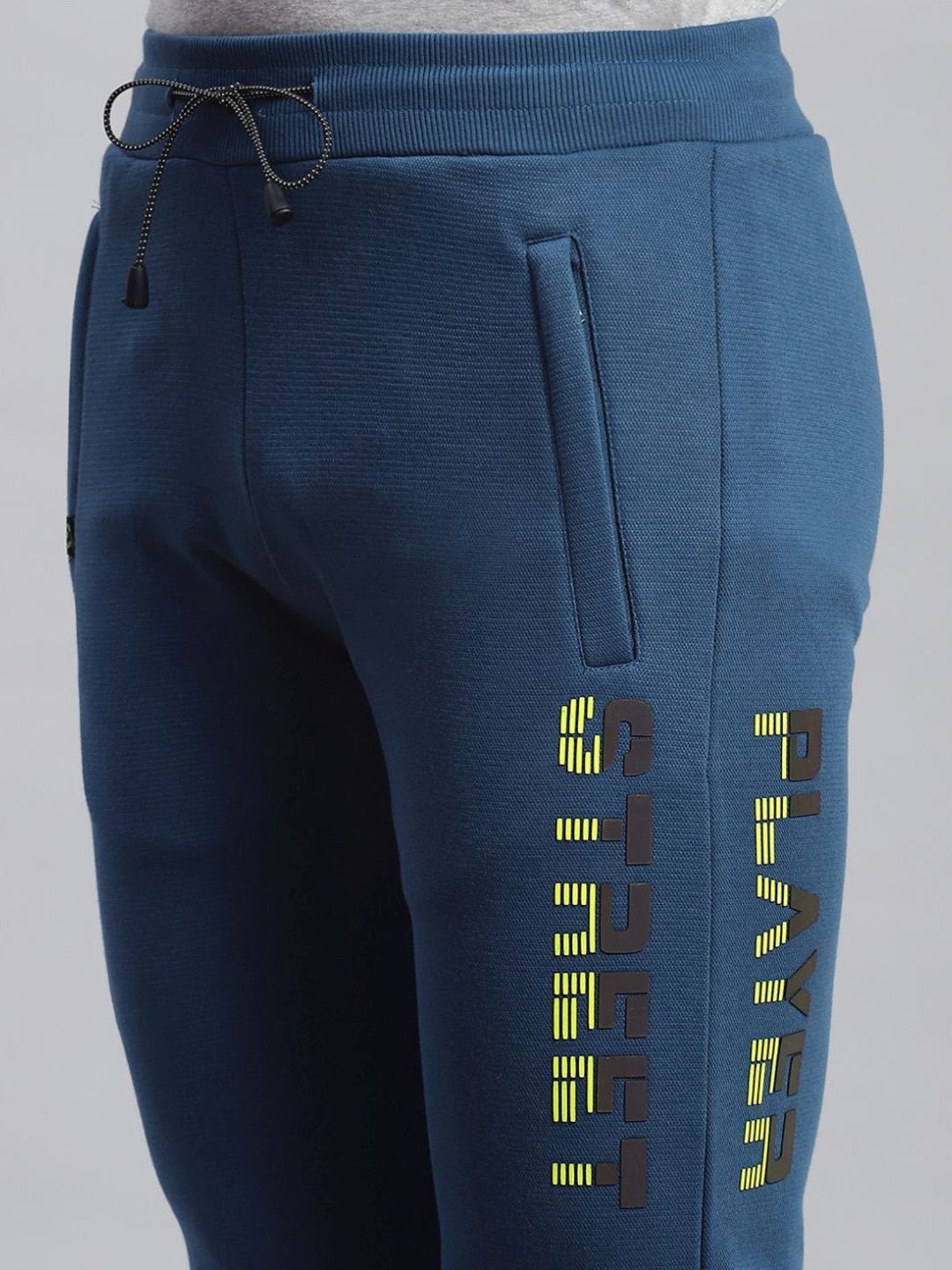 Parx Black Jogger Fit Joggers