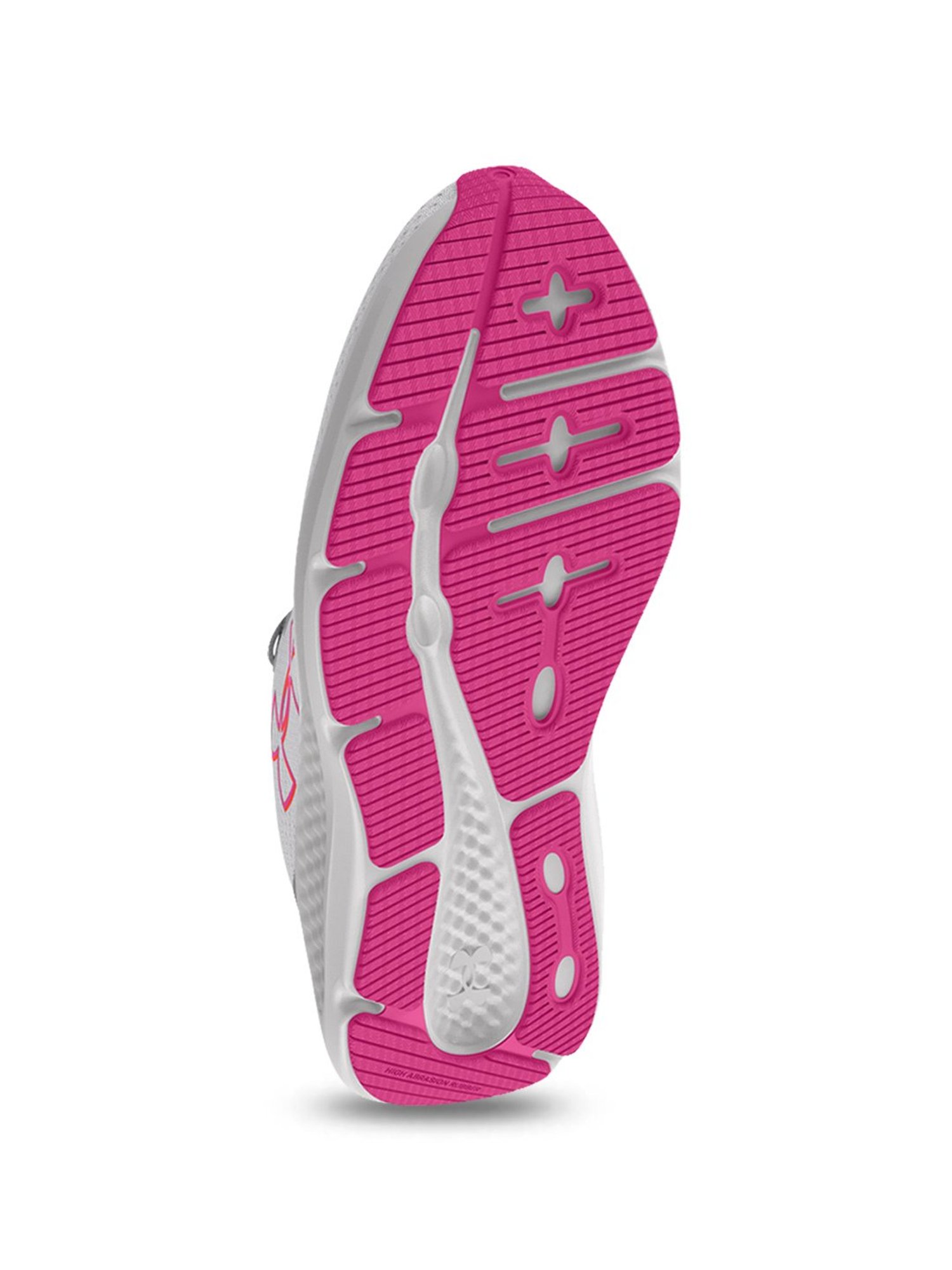 Under Armour Women's Charged Pursuit 3 BL Grey Running Shoes