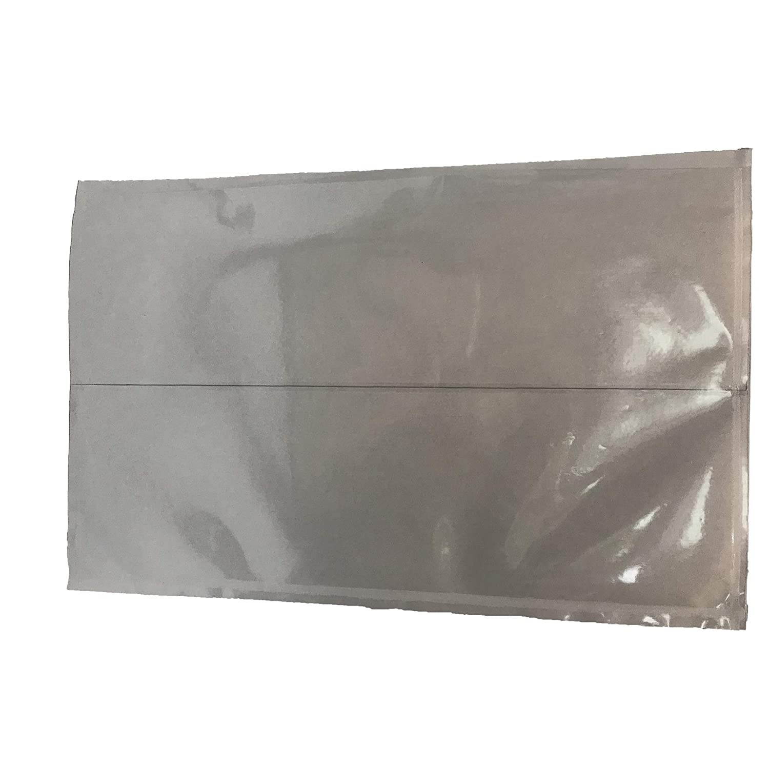 Tabbies Clear Self-Stick Poly Pocket, 100/Box, Easily Add a Pocket to Anything