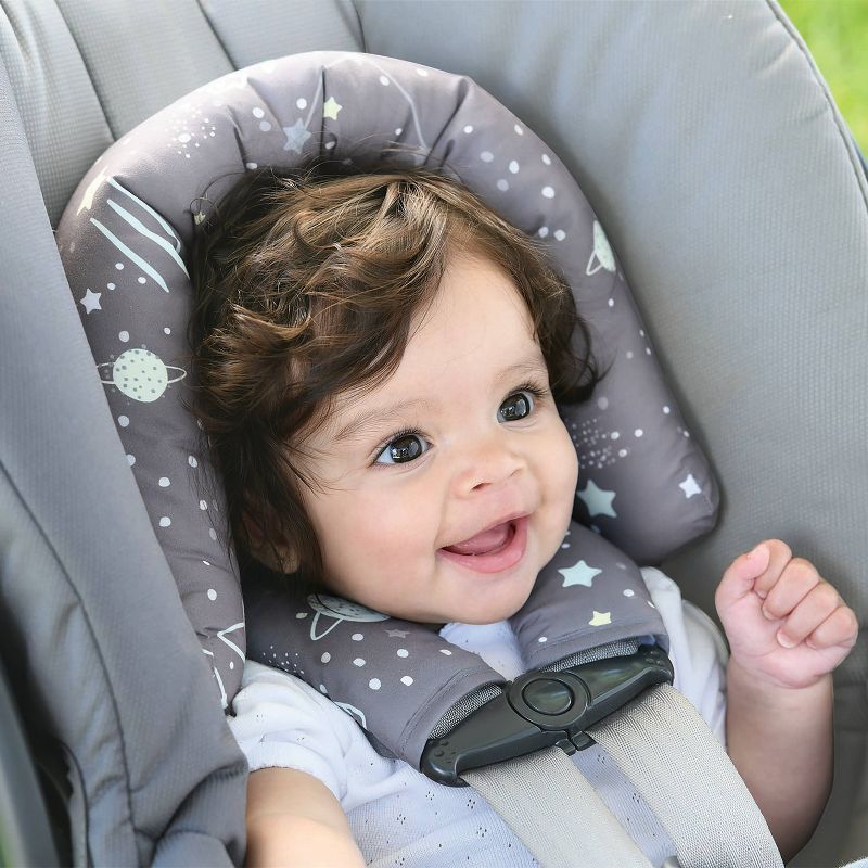 aden by aden + anais Car Seat Strap Covers - Safari Babes