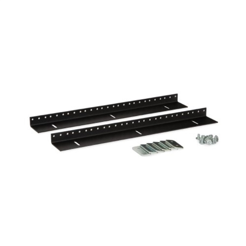 Kendall Howard LINIER 9U Wall Mount Vertical Rail Kit - 10-32 Tapped 3150-3-002-09
