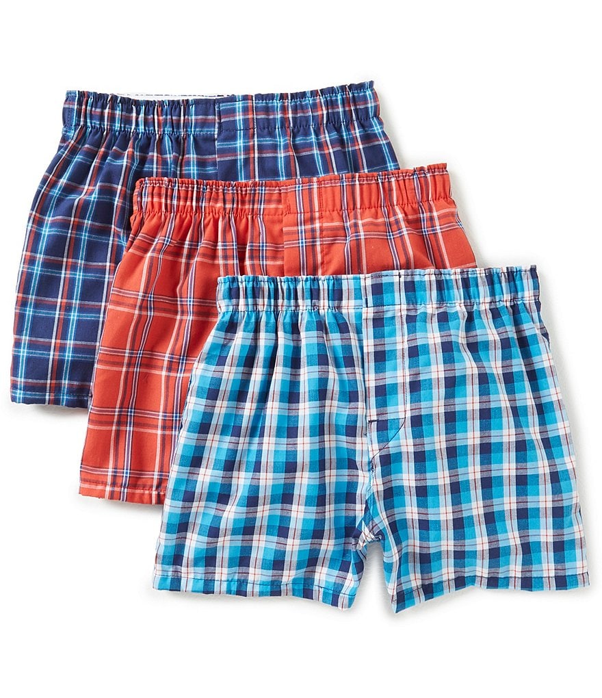 Class Club Little Boys 2T-5T 4-Pack Boxer Briefs